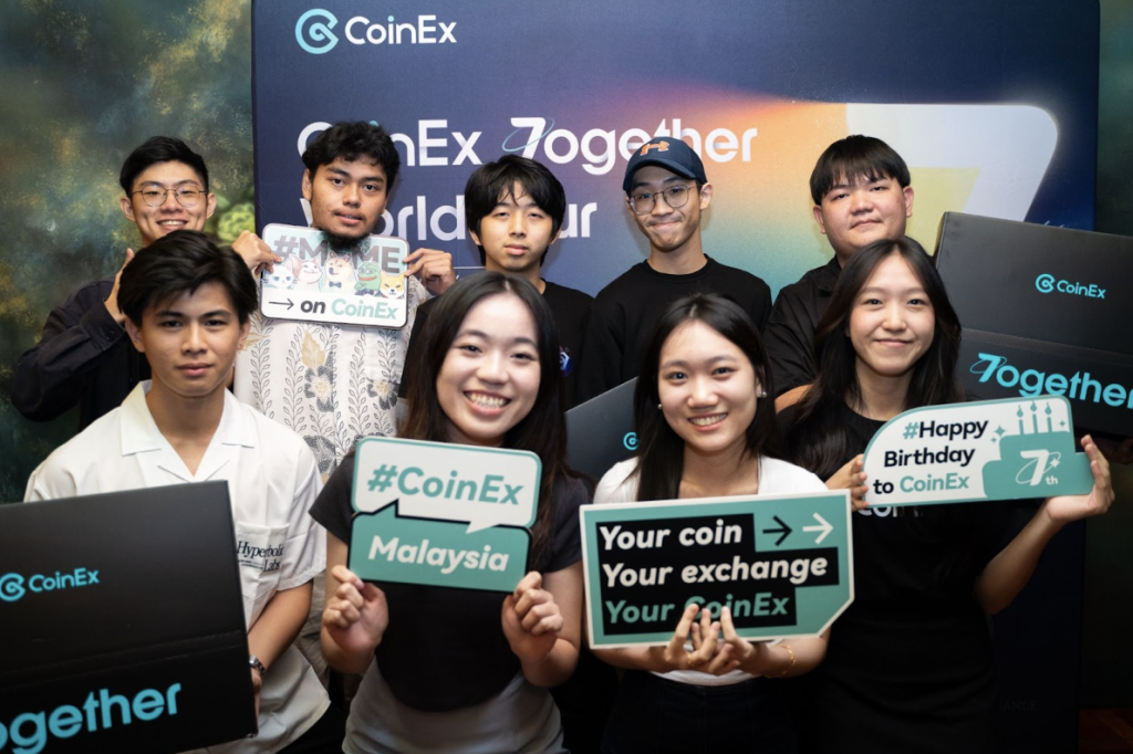​和用戶共慶7年輝煌!CoinEx 7週年派對在馬來西亞圓滿成功!