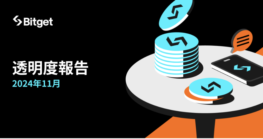 ​Bitget 躋身全球前三大合約交易所！2024 年 11 月報告揭示強勁增長
