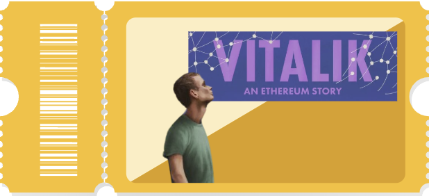 ​「Vitalik：以太坊的故事」誠品電影院首映會，12/23 鏈新聞讀者領先全台灣前進電影院