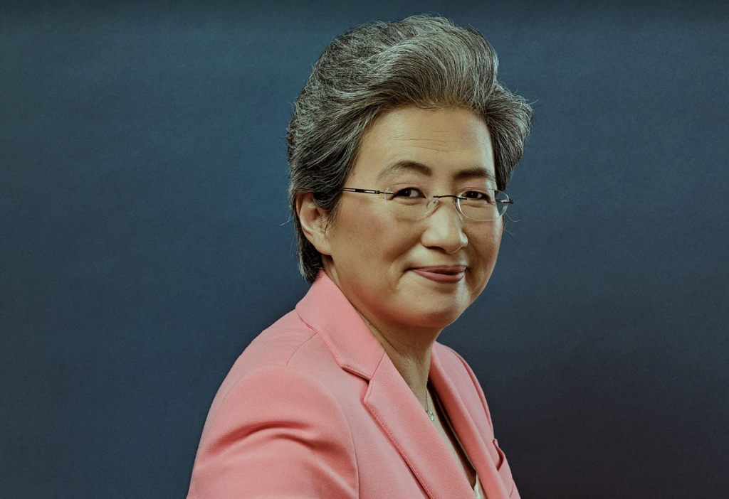 ​不是黃仁勳！AMD 蘇姿丰登上 2024 時代雜誌封面獲得年度最佳執行長殊榮