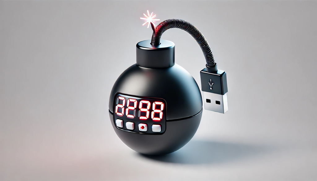 ​幣竟創辦人協助 2400 億洗錢案遭起訴，查案驚現驚現「USB炸彈」