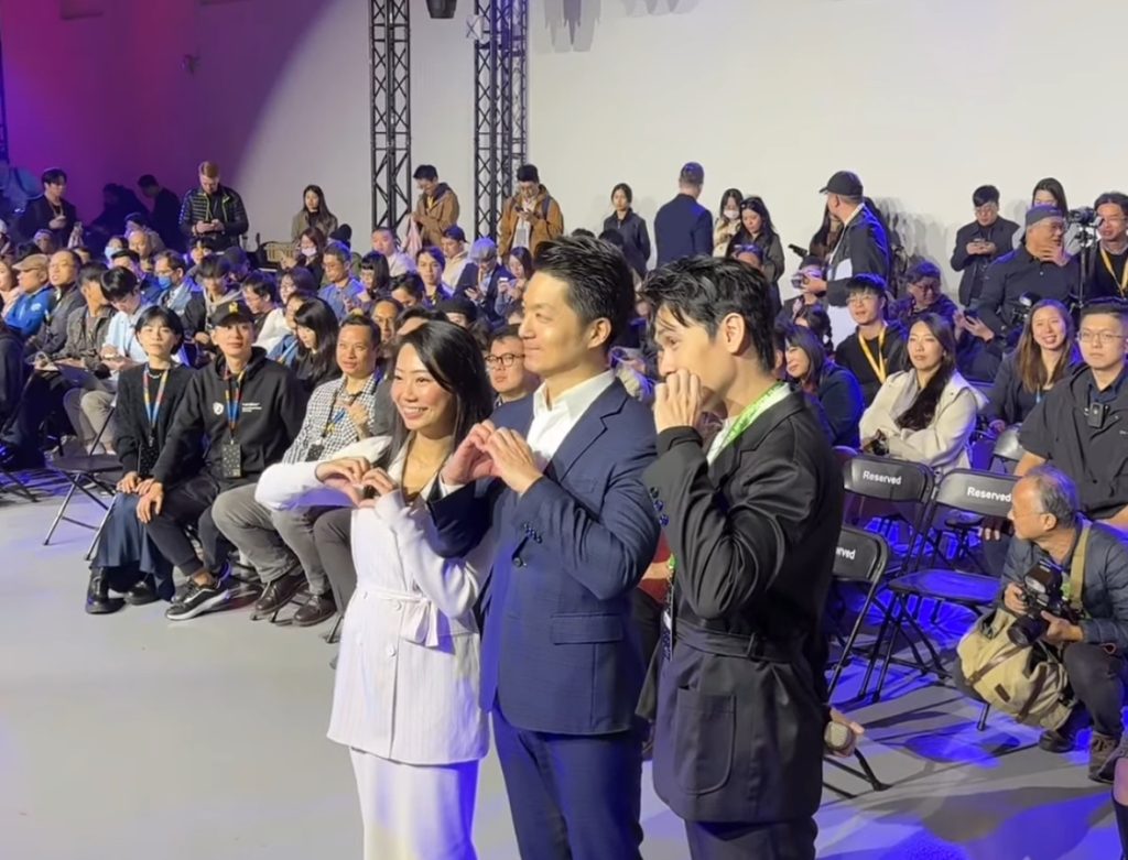 TBW 2024|台北市長蔣萬安談城市願景:成為全球 AI 與區塊鏈科技的領導者