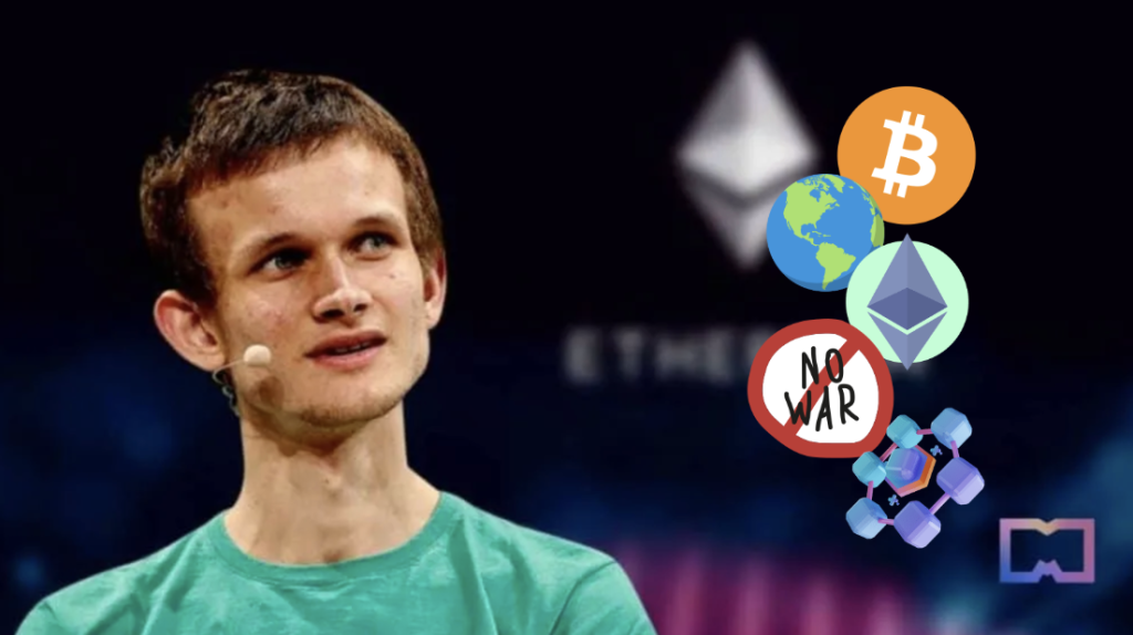 ​Vitalik 的世界觀與行動：比特幣社群只在乎價格表現，以太坊關注公益