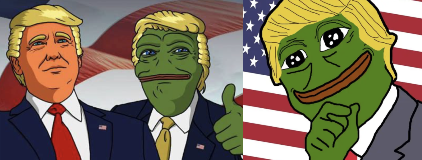 ​川普現象推動美國交易所迷因熱：PEPE 登陸幣安美國，Coinbase 預計加入多個迷因