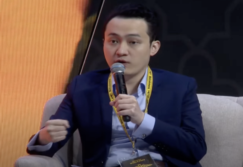 Tron 創辦人孫宇晨:穩定幣帶動比特幣價值提升,區塊鏈像是博物館吸引全球目光