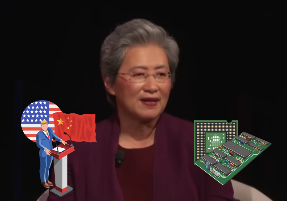 ​AMD 執行長蘇姿丰談 AI、晶片與美中科技博弈，樂觀看待川普政府政策走向