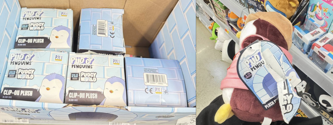 ​Pudgy Penguins 風波不斷！PENGU 代幣上市幣安引熱潮，玩具遭開盒搶 QR Code 釀爭議