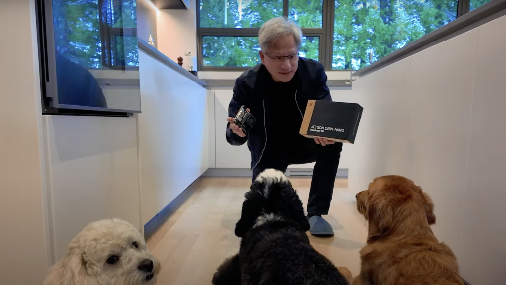 ​黃仁勳上新菜！輝達推出超級迷你版生成 AI 電腦：Jetson Orin Nano Super