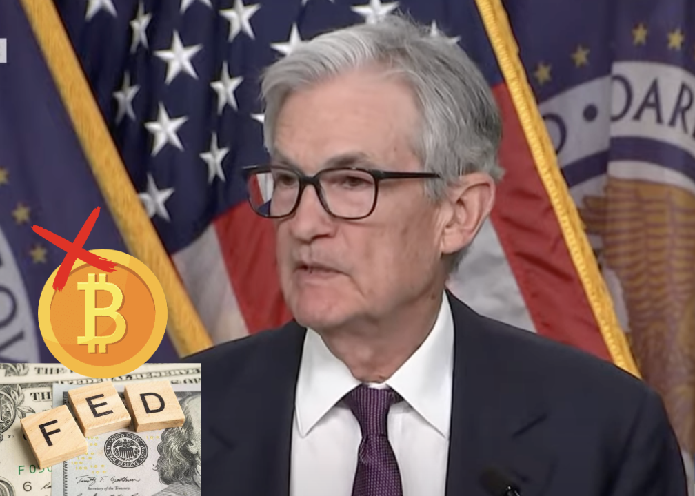比特幣儲備話題不斷!美國聯準會主席鮑威爾:FED 不被允許持有比特幣和其他加密資產