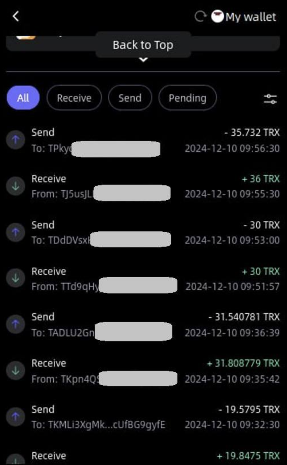 加密詐騙計中計!YouTube 留言協助幫忙轉帳、附贈註記詞,TRX 手續費成騙局核心