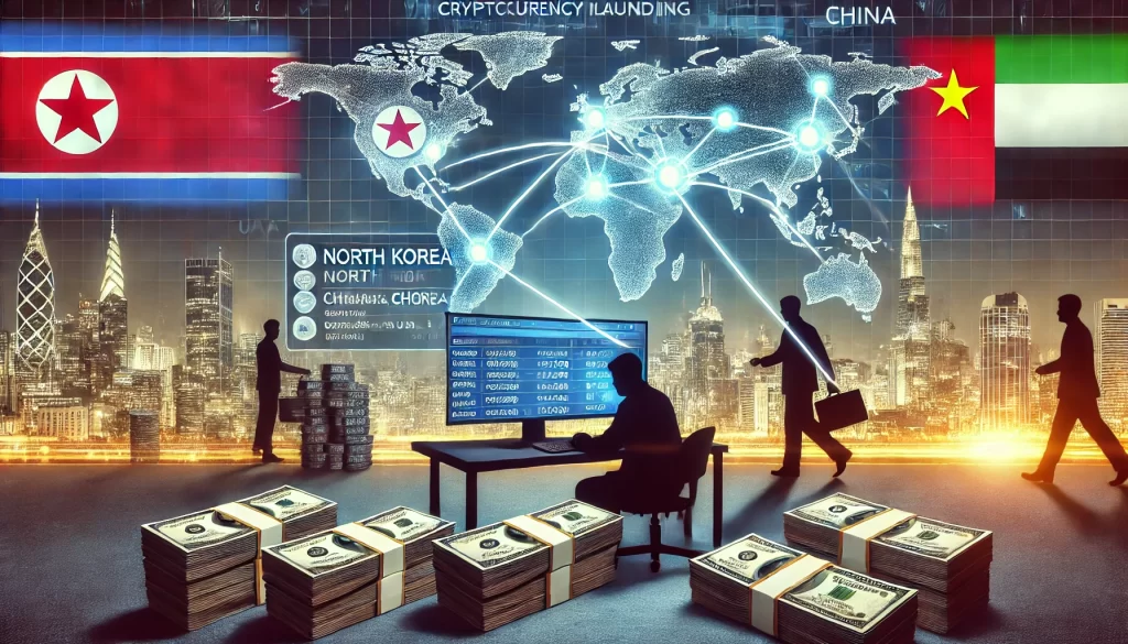 ​美國財政部破獲北韓加密貨幣洗錢網路，透過中國公民在阿聯酋將黑錢換現金