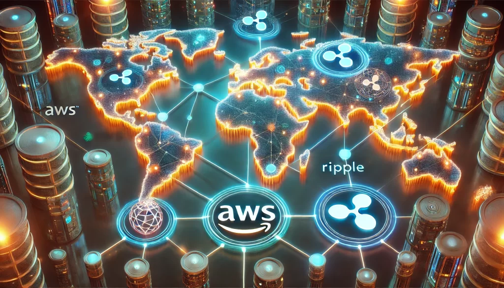 ​亞馬遜攜手 Ripple？AWS 在官網合作夥伴頁面分享 Ripple 如何提供全球跨境支付解決方案