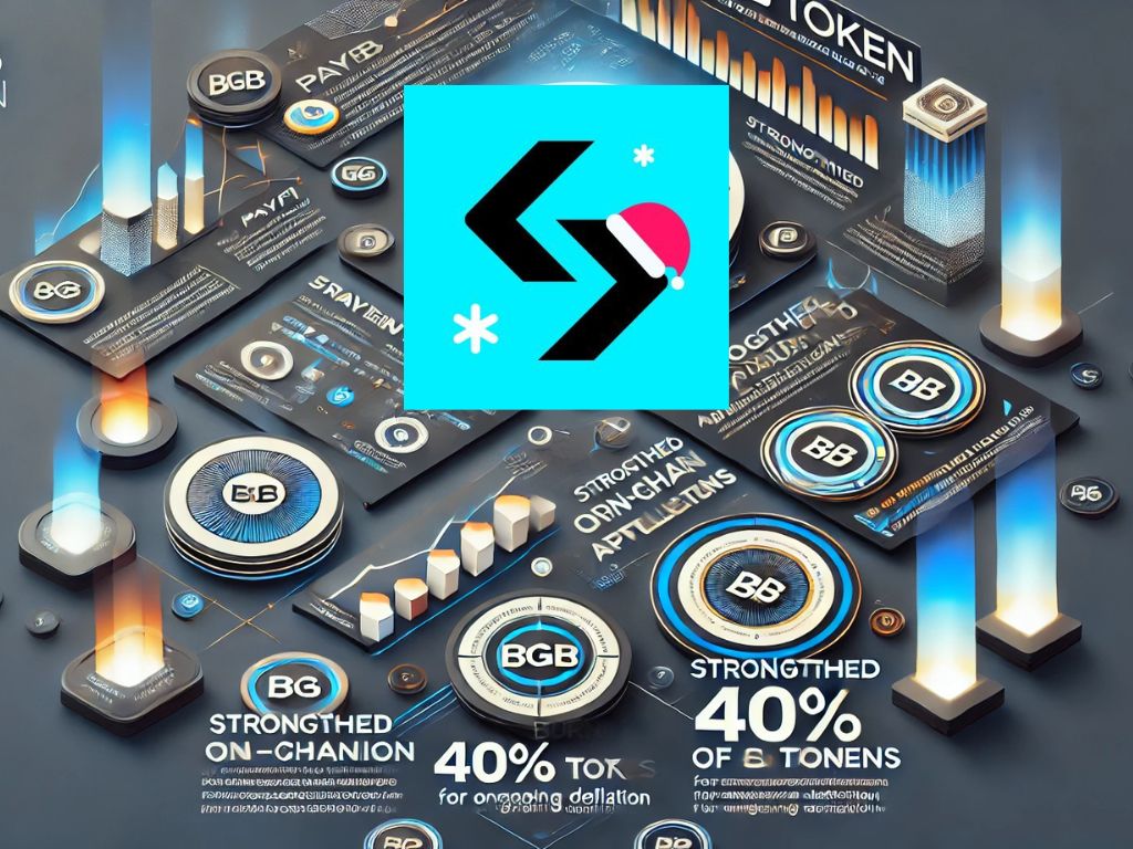 ​BGB 代幣最新白皮書重點整理：結合 PayFi丶強化鏈上應用丶銷毀 40% 流通並持續通縮