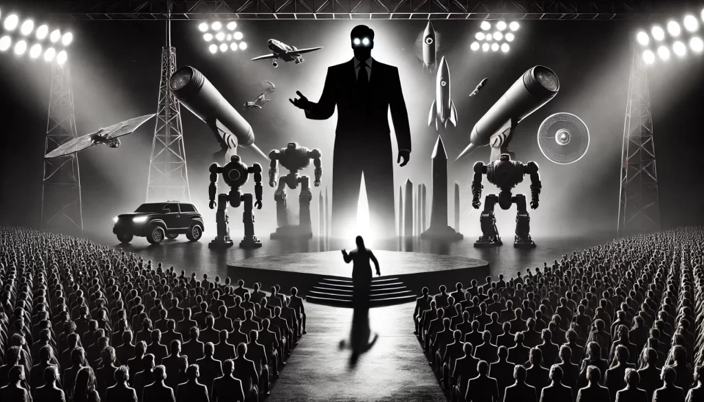 馬斯克是美國的影子總統嗎?科技強人為美國帶來的政治變化能持續多久