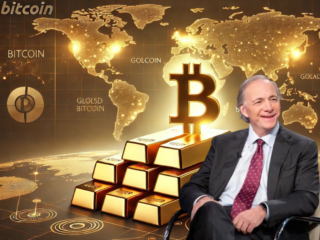 橋水基金 Ray Dalio:債務危機無可避免,主要國家債務已達新高度,建議持有黃金丶比特幣