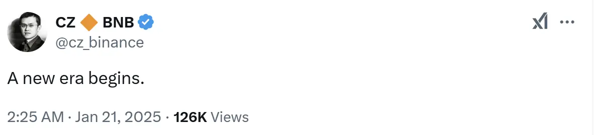 赵长鹏：一个新的时代开始了