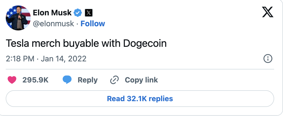 馬斯克推特平台支付功能「X Money」程式碼外流!狗狗幣 Dogecoin 或為支付選項