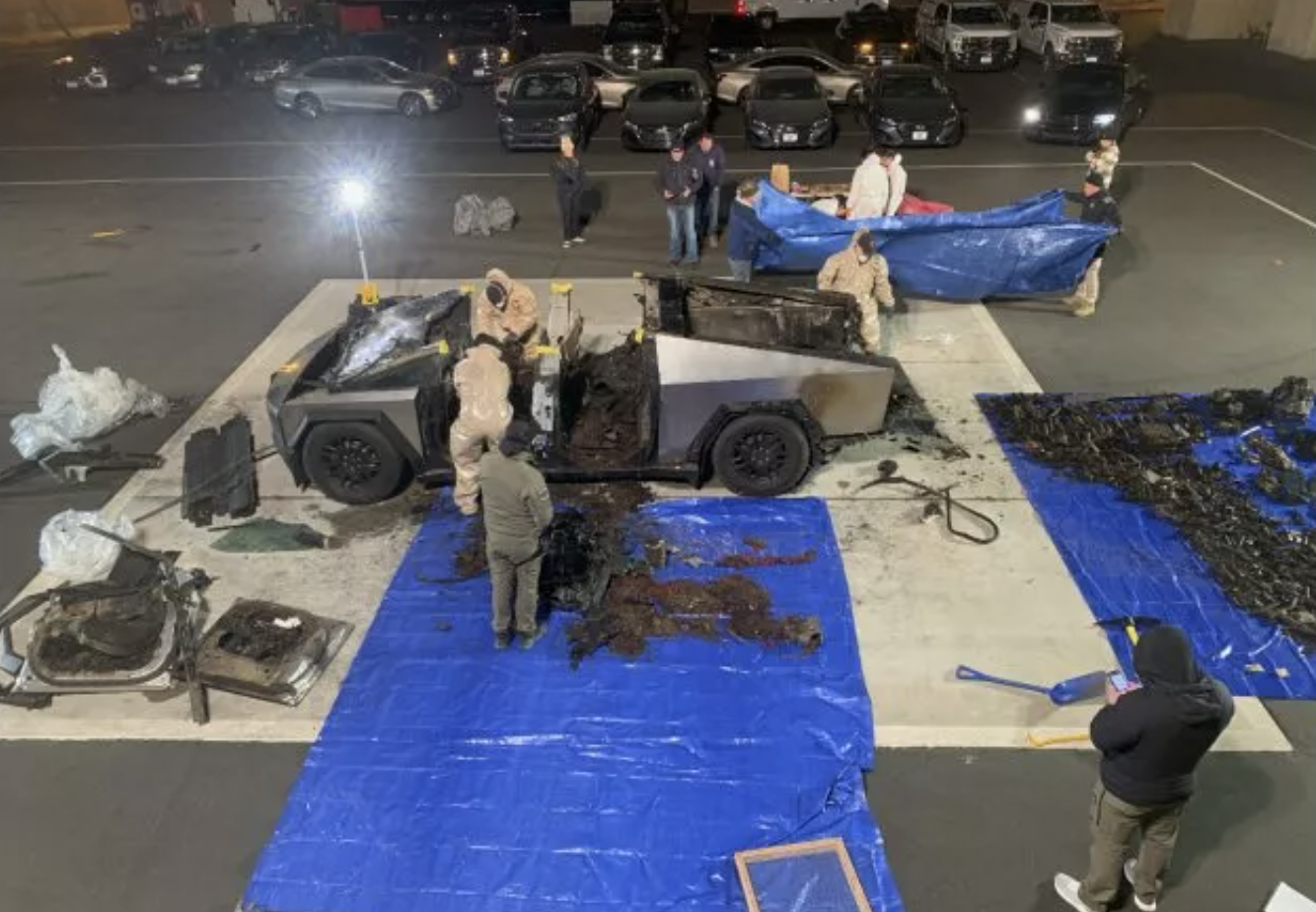 ​前士兵利用 ChatGPT 策劃特斯拉 Cybertruck 爆炸案：對美國失望透頂，呼籲人民支持川普與馬斯克