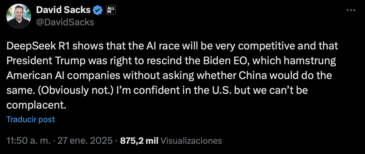 ​DeepSeek AI 爆紅掀熱潮！詐騙代幣量暴增三倍，加密市場總市值下跌 5.5%