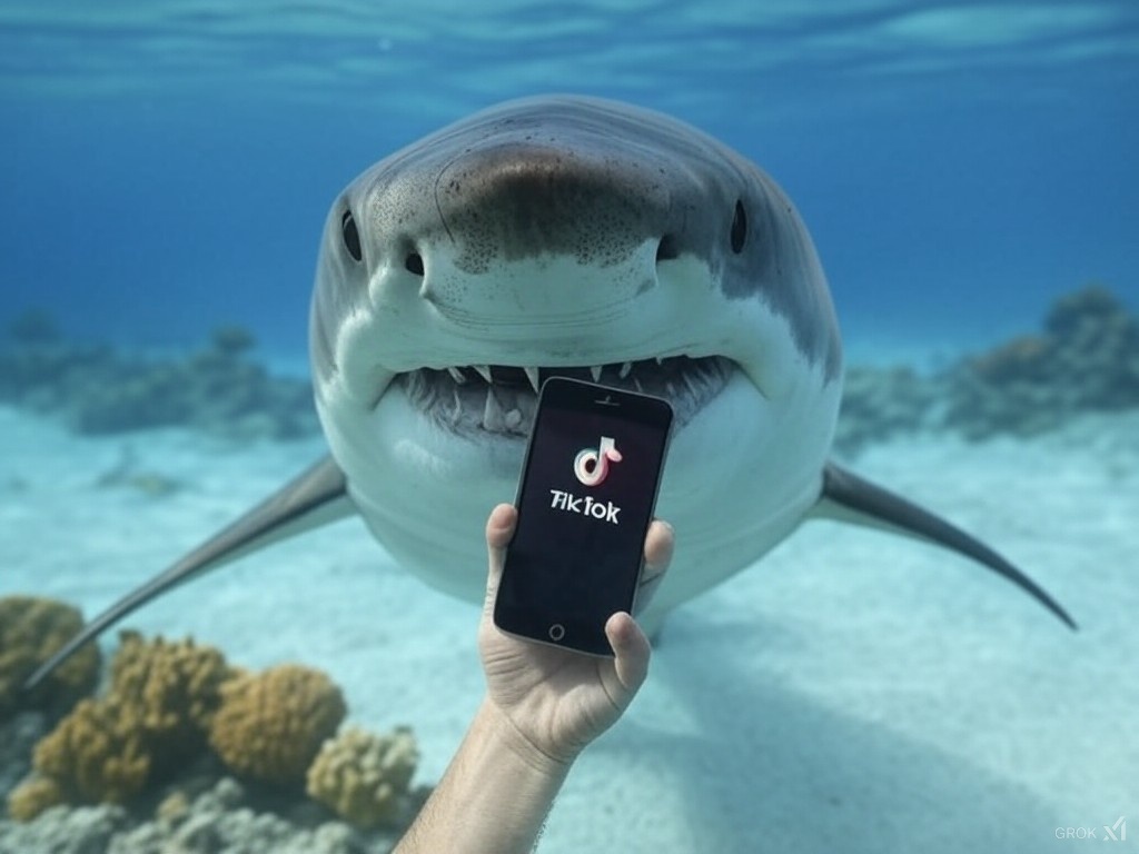 鯊魚聞腥進場:Shark Tank 天使投資人 Kevin O’Leary 預備買下 TikTok