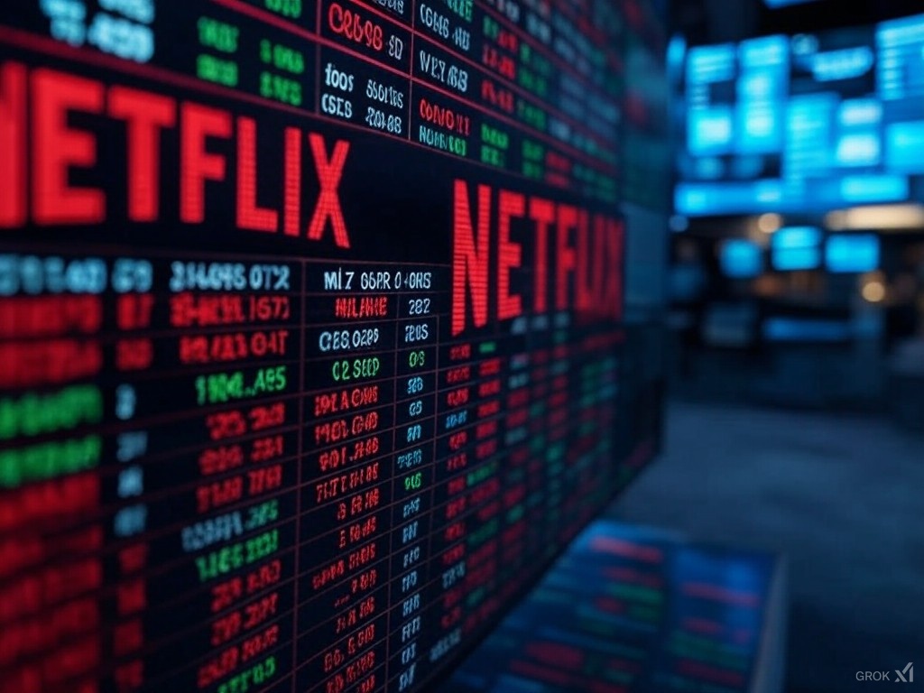 美股 Netflix 股價狂飆,訂閱方案全面調漲