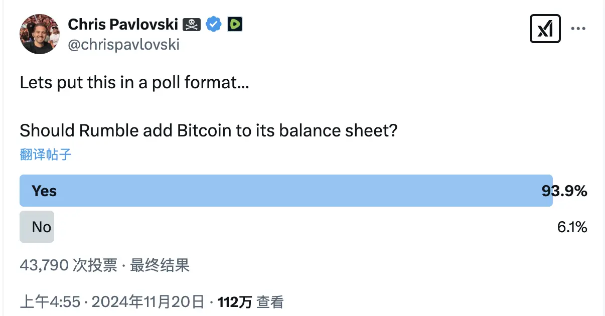 Tether 为何斥资超 7.7 亿美元投资视频平台 Rumble？背靠特朗普圈的生意经