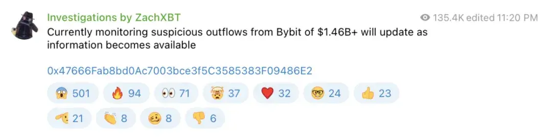 解析 Bybit 近 15 亿美元被盗背后的黑客手法与疑问