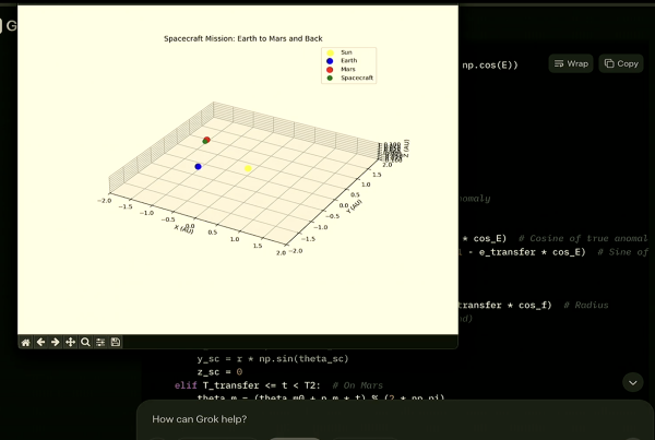 ​馬斯克 XAI 團隊推出 Grok 3：基準測試超越競業，可視化思考、懂創造新遊戲