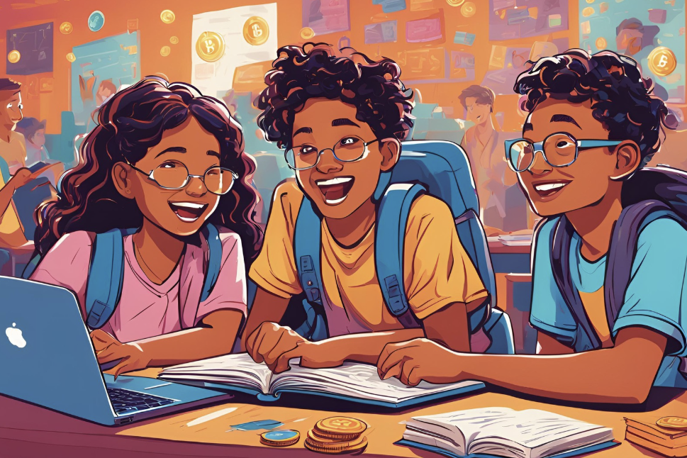 ​傳統儲蓄不敵學費上漲，為孩子投資比特幣成新趨勢