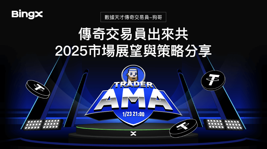 ​BingX x 傳奇交易員b12ny AMA-2025 市場展望與策略分析