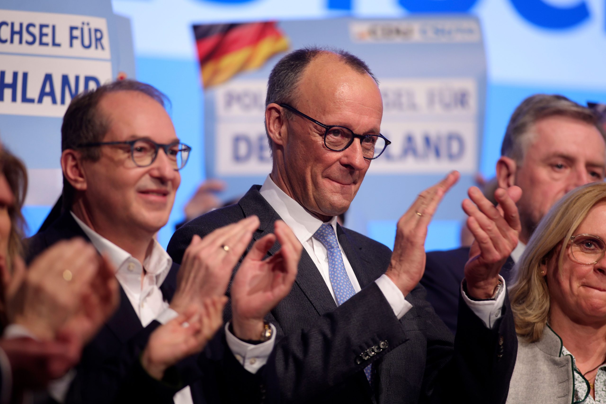 Germany’s Centre Right Alliance Secures Most Seats in EU Nation’s Election