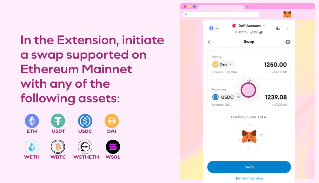 ​Gas fee不足不再是問題！MetaMask推出Gas Station功能，讓swap更順暢