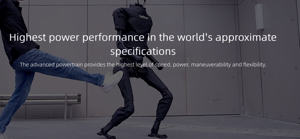 中國號稱世界第一的人形機器人 H1 在春晚亮相, 讓世界驚呆了!