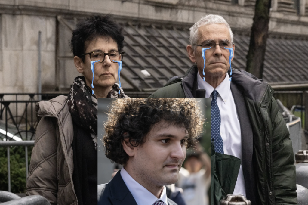 ​川普開恩啊！FTX 創辦人 SBF 父母尋求川普特赦，盼縮短 25 年刑期