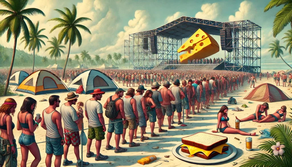 ​Netflix 紀錄片《FYRE：國王的豪華音樂節》2025 再次上演？具體時間丶地點曝光