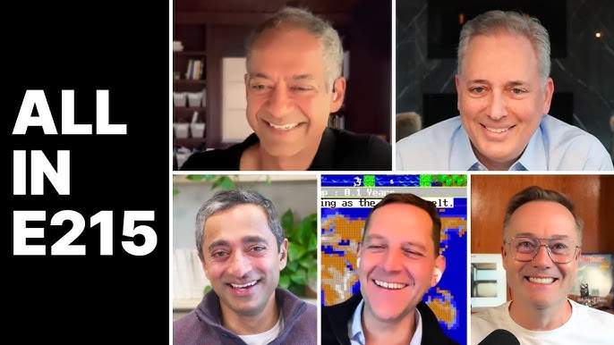 美國 AI 競爭力亮紅燈?AI 加密沙皇 Sacks:移民政策讓人才外流,中國 AI 已迎頭趕上