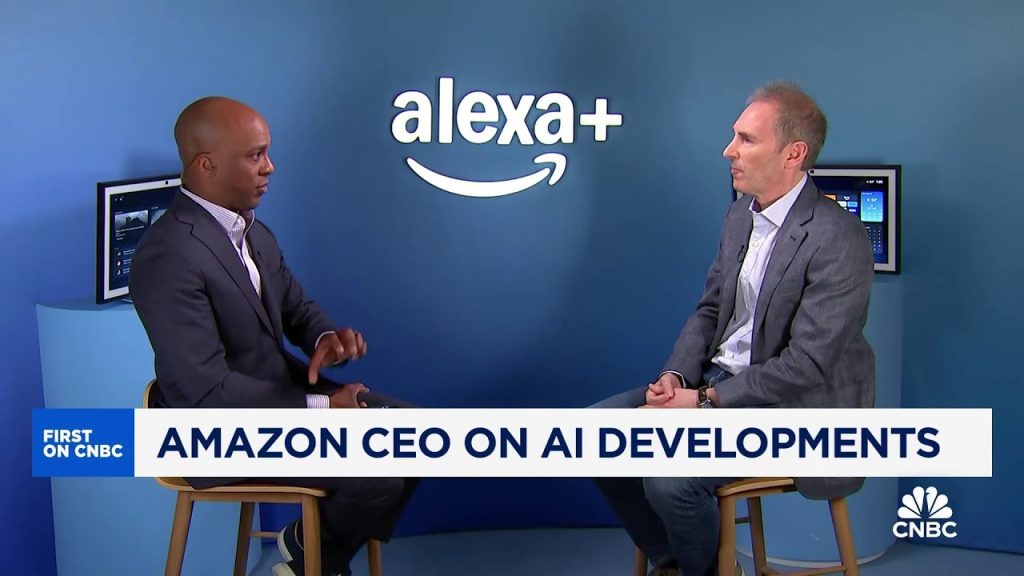 ​亞馬遜發表 AI 智慧助理 Alexa Plus！執行長 Jassy：AWS、Trainium 2 成競爭優勢