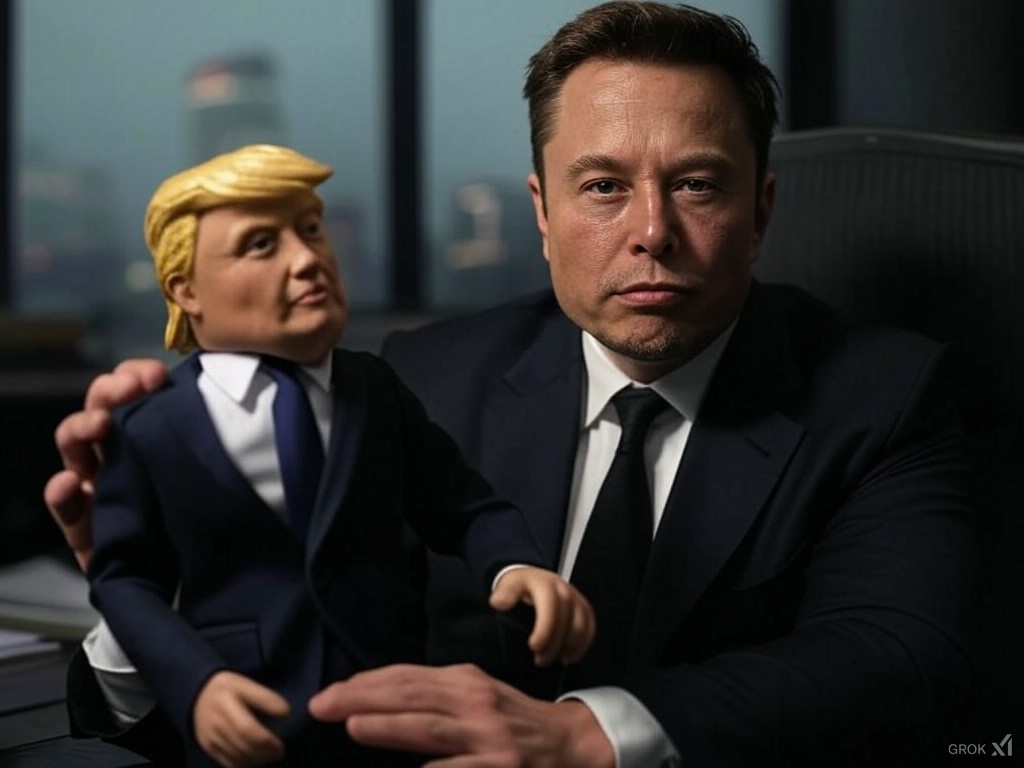 ​川普政府終於出手！限制馬斯克團隊進入美國財政部系統，剩兩人具唯讀權限