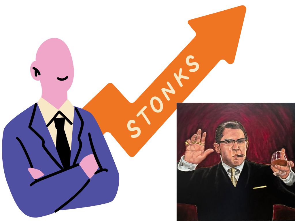 散戶狀告納斯達克?在美華人 Bruce 推動社群接管 $STONKS 迷因幣,揚言對納斯達克維權