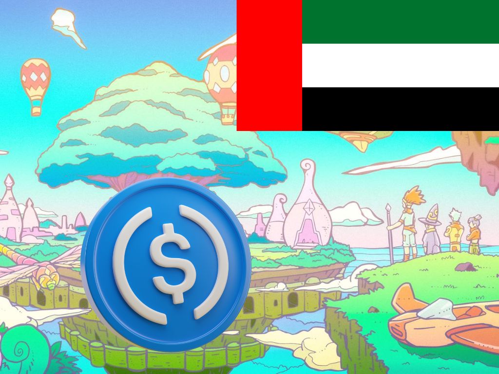 ​Circle 成杜拜首批認可穩定幣，未來可在近七千家公司的杜拜金融中心使用 USDC丶EURC