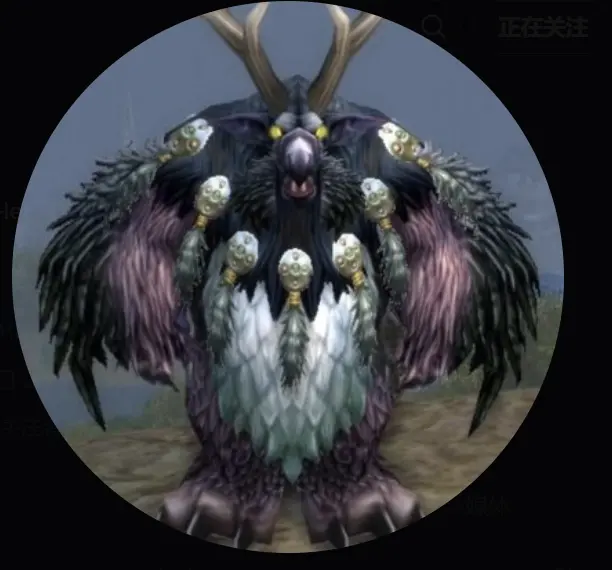 Vitalik 将推特账号头像更换为《魔兽世界》中的生物形象