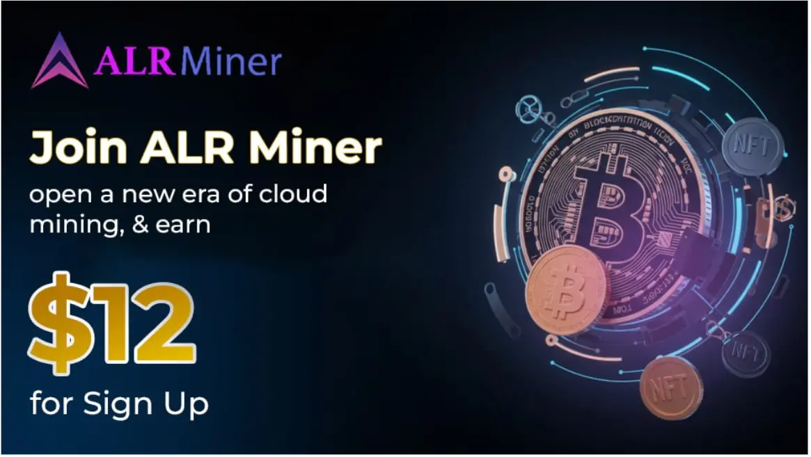 ALR Miner:全球领先的矿业平台,开启 USDT 激励活动