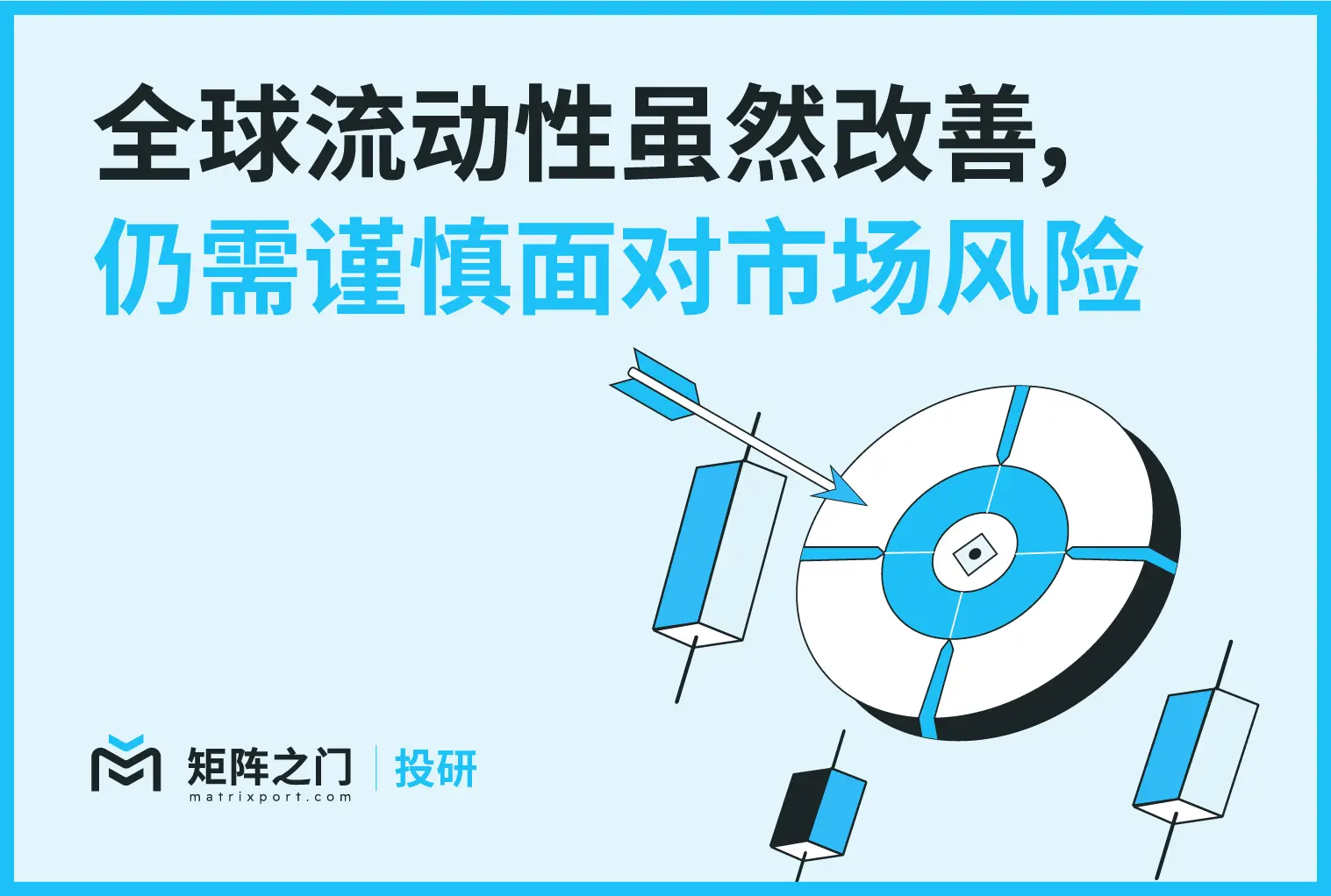 Matrixport 投研：全球流动性虽然改善，仍需谨慎面对市场风险