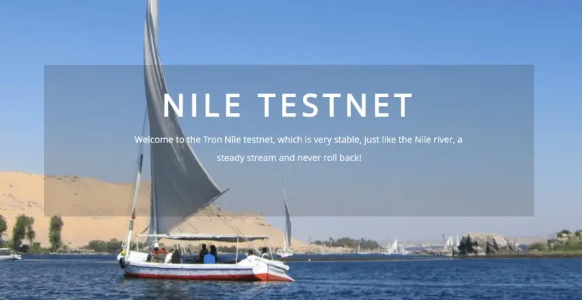 波场 Nile 测试网预发布 GreatVoyage-v4.8.0(Kant)版本