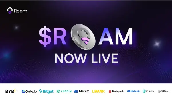 Roam：300 万节点驱动 DePIN 赛道，技术与双通缩重塑无线网络