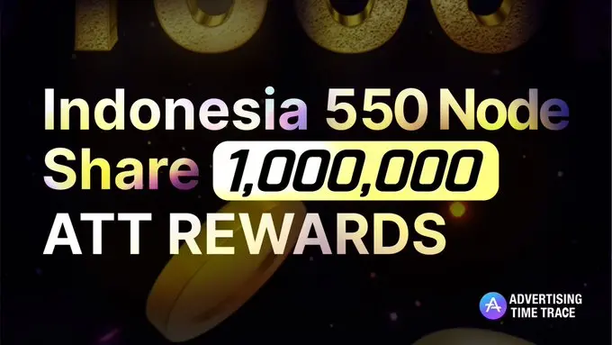 ATT 基金会推出印尼 550 Node，百万 $ATT 奖励启动