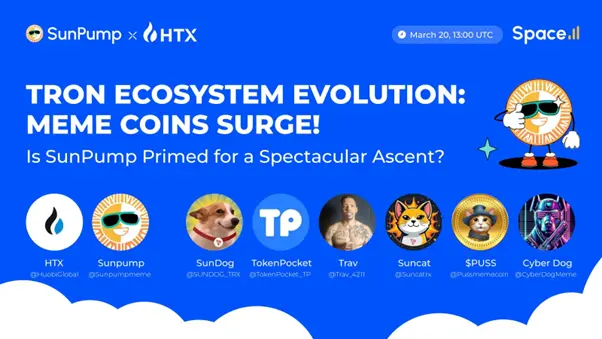 孙宇晨：TRON Meme Season 2.0 重塑 Web3 社区共识