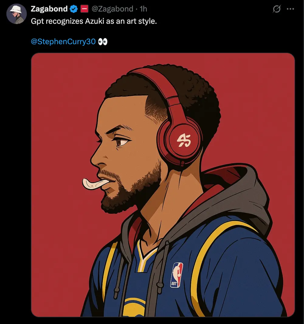 GPT-4o 图片生成背后思考：当 NFT 变成一种画风