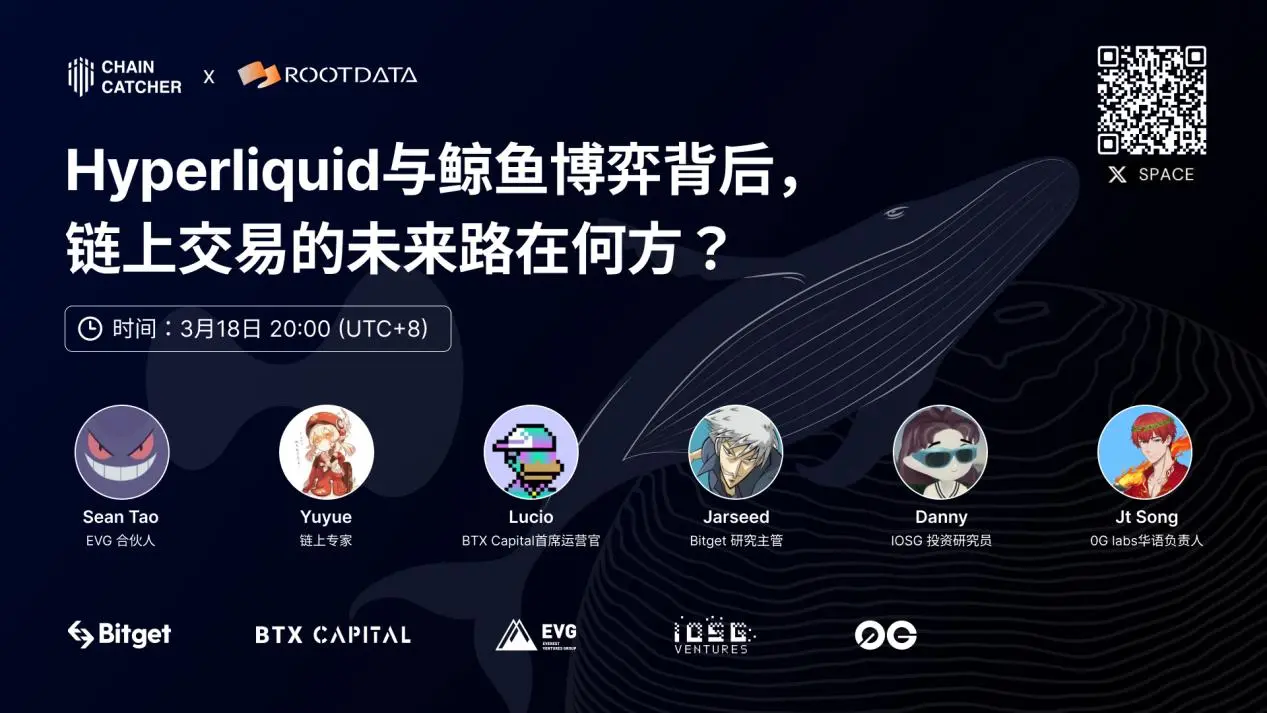 ChainCatcher Space 回顾：Hyperliquid 与鲸鱼博弈背后，链上交易的未来路在何方？