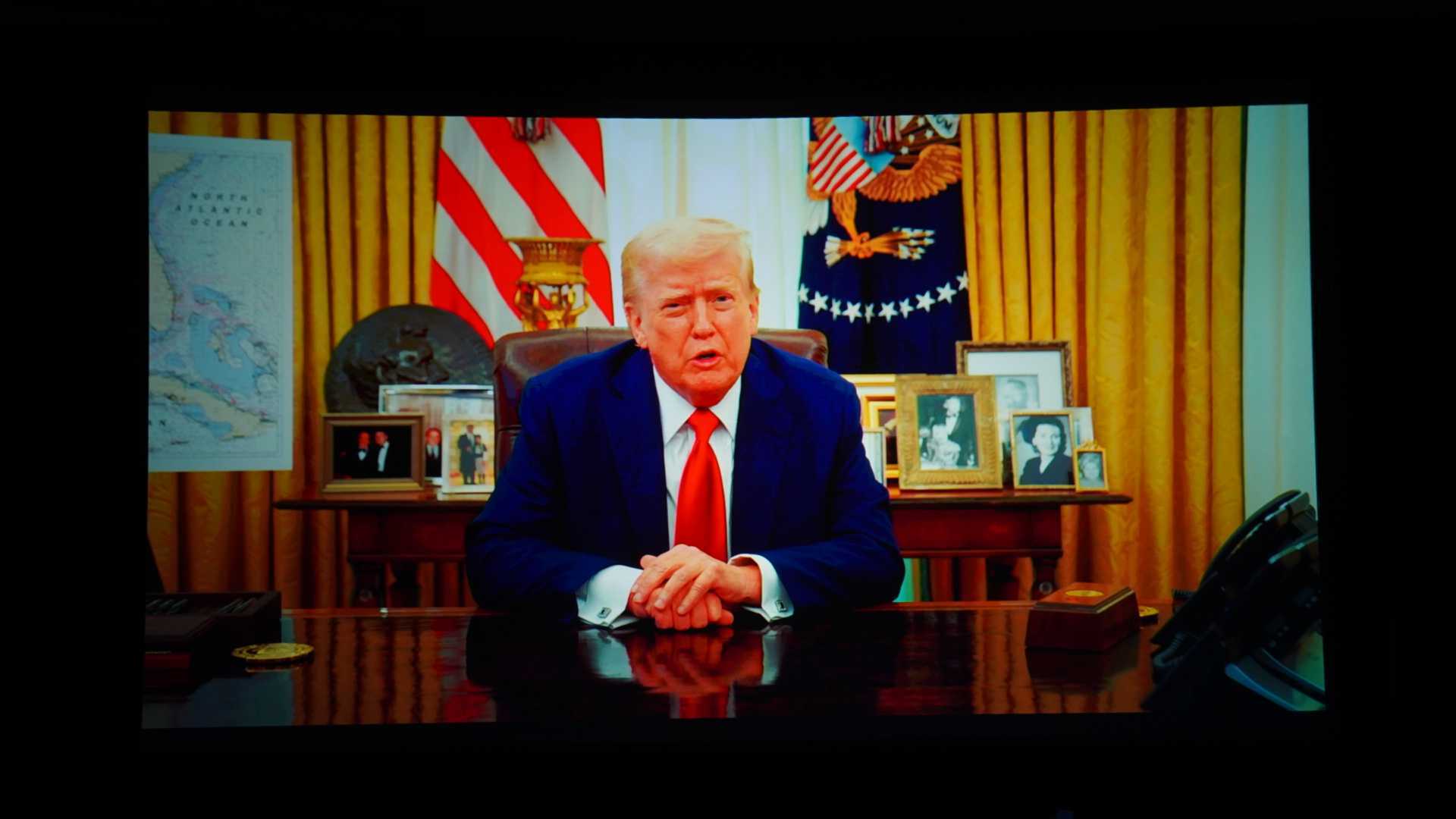 Crypto Will ‘Expand Dominance of U.S. Dollar,’ Trump Says